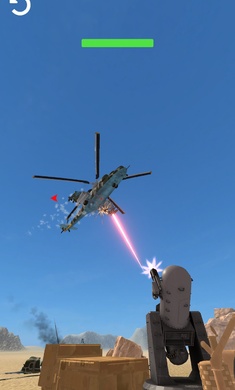 近戰(zhàn)防空炮模擬器 v1.0 安卓版 1