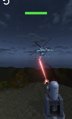 近戰(zhàn)防空炮模擬器 v1.0 安卓版 2