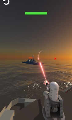 近戰(zhàn)防空炮模擬器 v1.0 安卓版 0