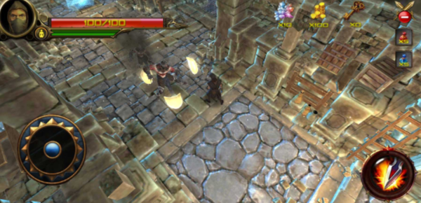地牢怪物獵人 v1.1.3 安卓版 0