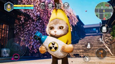 香蕉貓咪 v1.0 安卓版 1