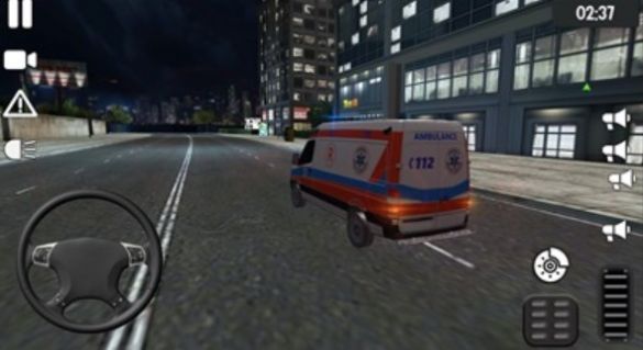 真實救護車醫(yī)院模擬 v1.0 安卓版 0