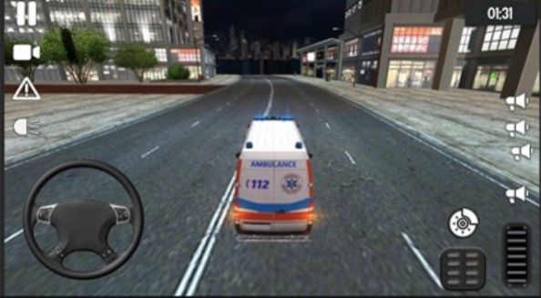 真實救護車醫(yī)院模擬 v1.0 安卓版 2