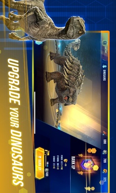 侏羅紀(jì)世界原始作戰(zhàn)中文版 v1.13.2 安卓版 1