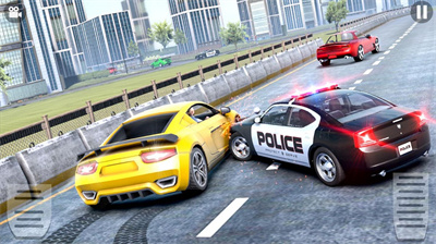 美國(guó)警車駕駛追逐 v1.9 安卓版 1