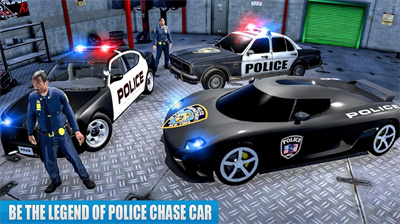 美國(guó)警車駕駛追逐 v1.9 安卓版 0