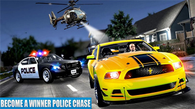 美國(guó)警車駕駛追逐 v1.9 安卓版 2