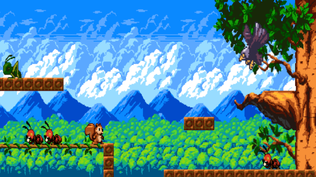 松鼠大冒險 v1.0.0 手機版 2