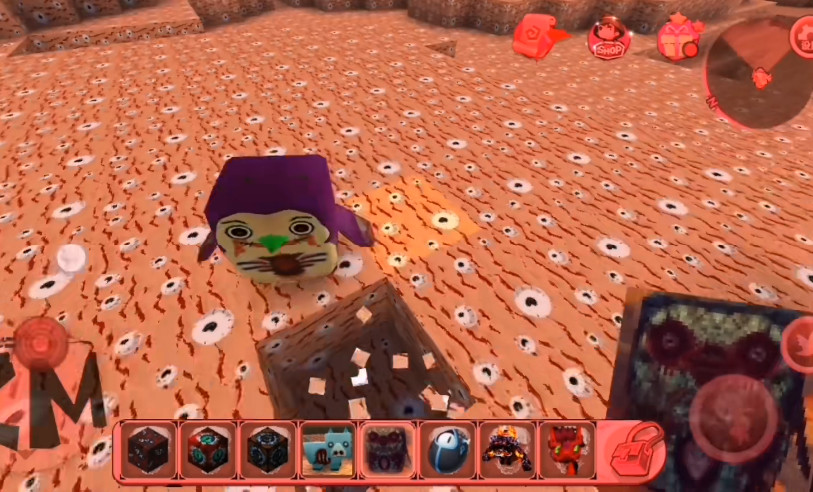 zm極域迷你世界恐怖版本 vZM極域制作 安卓版 3