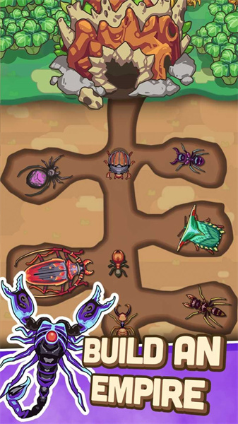 螞蟻時(shí)代蟲(chóng)子戰(zhàn)爭(zhēng) v1.09 安卓版 2