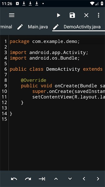 CodeStudio apk v1.8 安卓版 1
