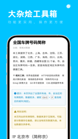 大雜燴工具箱 v1.0.0 安卓版 2