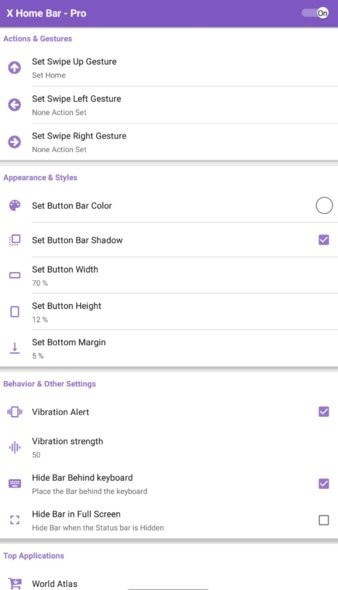 xhomebar v3.0.2 安卓版 3