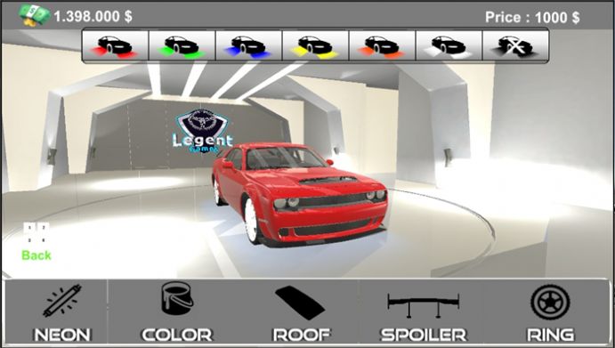 汽車模擬自由駕駛 v1.2.5 安卓版 0
