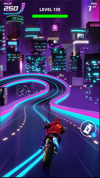 摩托車競賽大師 v1.04 安卓版 2