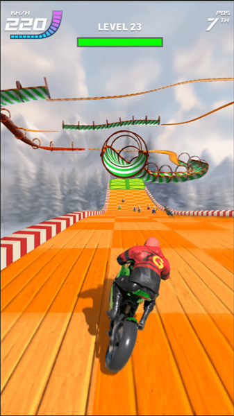 摩托車競賽大師 v1.04 安卓版 1