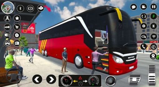 公共汽車模擬器 v0.4 安卓版 1
