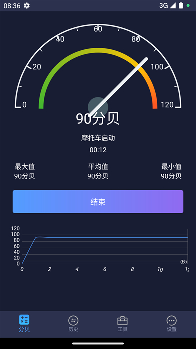 噪音分貝儀 v1.0 安卓版 1