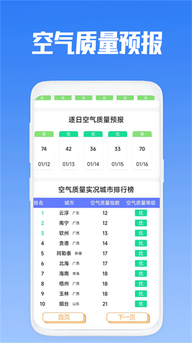 天氣雷達(dá) v3.7 安卓版 2