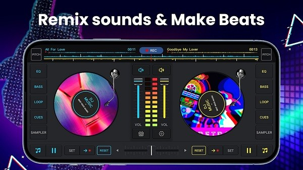 dj mixer v1.7.0 安卓版 2