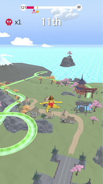 游樂(lè)園3d水上比賽 v1.0.6 安卓版 0