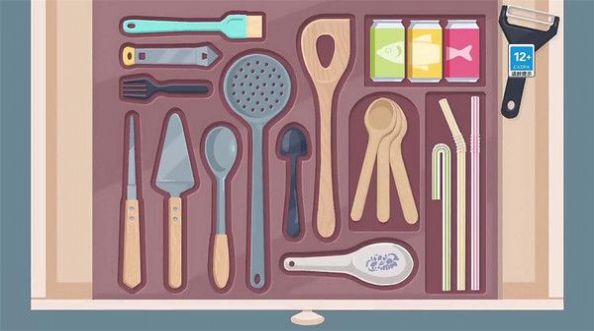 廚具收納達人游戲 v1.0 安卓版 2