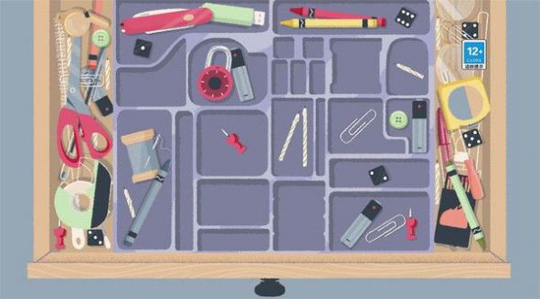 廚具收納達人游戲 v1.0 安卓版 0