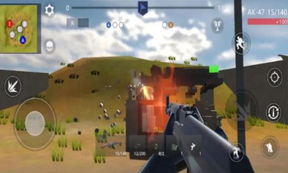 戰(zhàn)爭(zhēng)與破壞 v1.0.1 安卓版 1