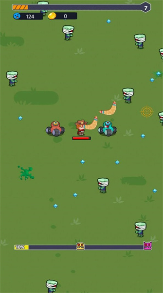 最強(qiáng)平民戰(zhàn)士 v1.0.1 安卓版 1