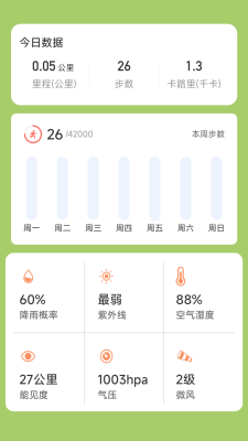 一生計(jì)步 v2.0.1 安卓版 1