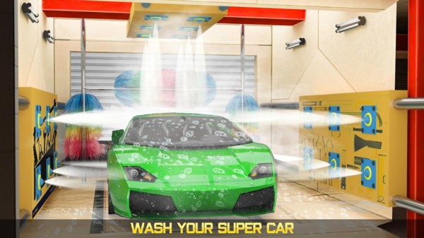 豪車清潔模擬器 v1.5 安卓版 2