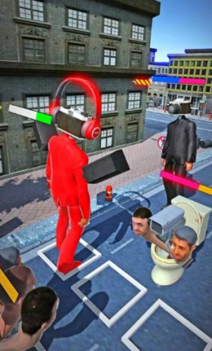 廁所怪物合并戰(zhàn)斗 v0.1 手機(jī)版 3