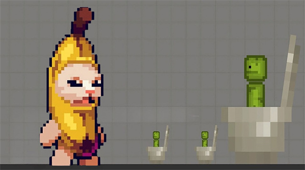 瘋狂人類甜瓜 v1.1 安卓版 2