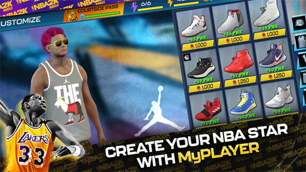 NBA 2K Mobile v7.0.8593789 手機(jī)版 1