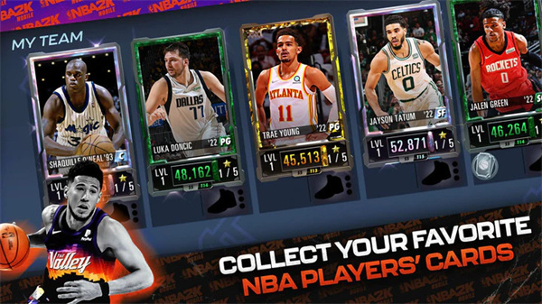 NBA 2K Mobile v7.0.8593789 手機(jī)版 3