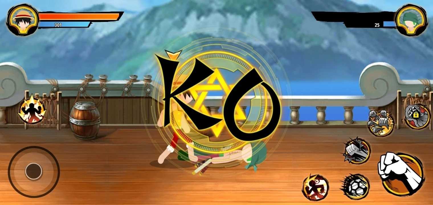 火柴人海盜大戰(zhàn) v5.0 安卓版 2