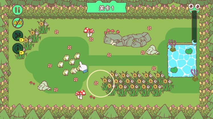 頑皮青蛙快回家 v1.0.8 安卓版 0