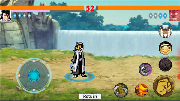 概念紛爭火影忍者手機(jī)版 v1.0 安卓版 1