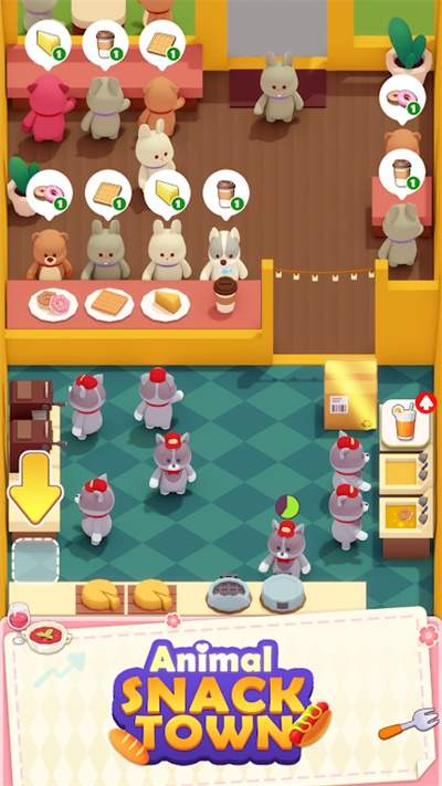Animal Snack Town v0.1.6 安卓版 3