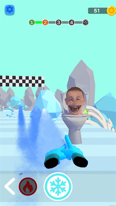 廁所人快跑 v1.0.0 安卓版 0