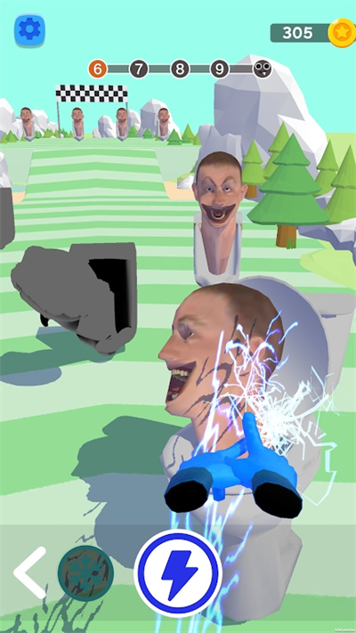 廁所人快跑 v1.0.0 安卓版 1