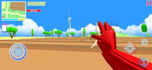 沙雕模擬器鋼鐵俠版本 v0.9.0.3 手機(jī)版 1