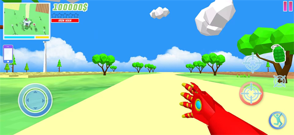 沙雕模擬器鋼鐵俠版本 v0.9.0.3 手機(jī)版 2
