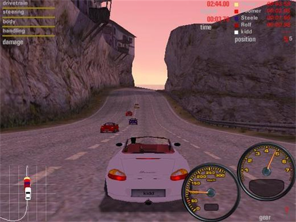 極品飛車5保時捷之旅  1