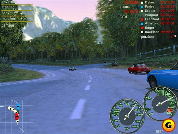 極品飛車5保時捷之旅  3