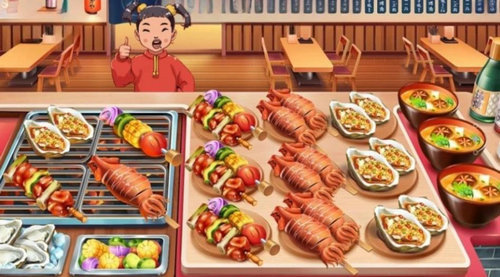 瘋狂美食制作 v1.1 安卓版 0