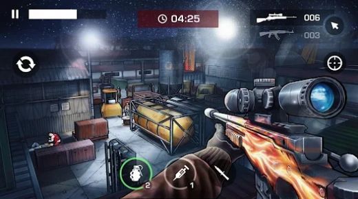 槍狙擊手反恐戰(zhàn)爭2 v4.3.5 安卓版 1