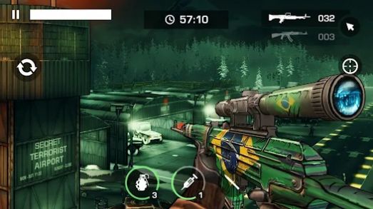 槍狙擊手反恐戰(zhàn)爭2 v4.3.5 安卓版 2