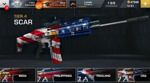 槍狙擊手反恐戰(zhàn)爭2 v4.3.5 安卓版 3