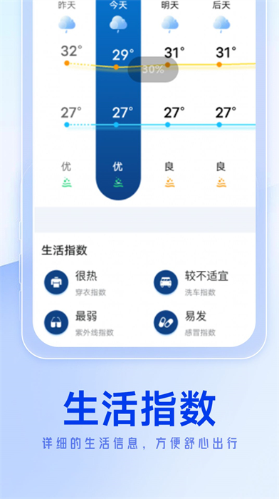 季嫵極簡好天氣 v1.0.0 安卓版 0